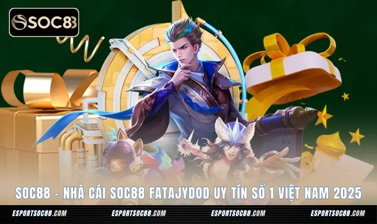 Khám Phá Toàn Diện Về https//esportsoc88.com/ - Trang Web Cá Cược Thể Thao Điện Tử Hàng Đầu Hiện Nay